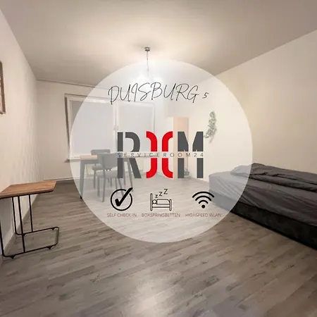 Livemore24 - Apartment 5 In Duisburg Wlan - Smart-Tv - 24-7 Check-In Und Kueche Apartment Duisburg