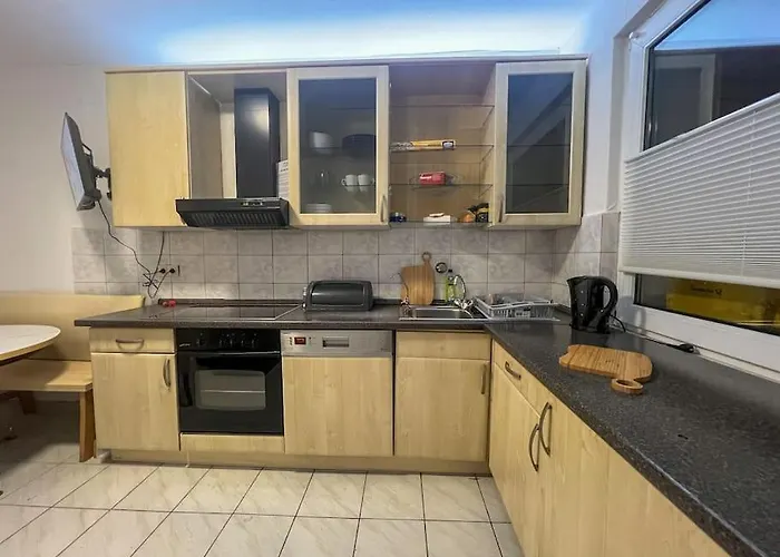 Appartamento Livemore24 - 5 In Wlan - Smart-tv - 24-7 Check-in Und Kueche