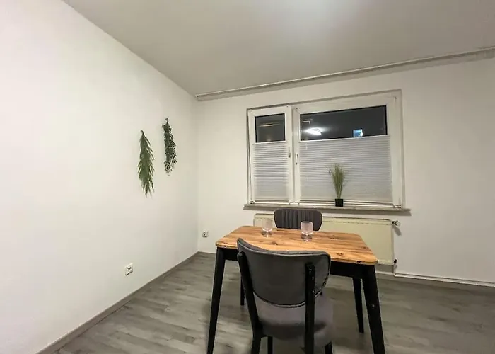 Appartamento Livemore24 - 5 In Wlan - Smart-tv - 24-7 Check-in Und Kueche Duisburgo